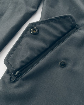 The Alvar Jacket in Steel: Alternate Image 7, Outerwear by Taylor Stitch