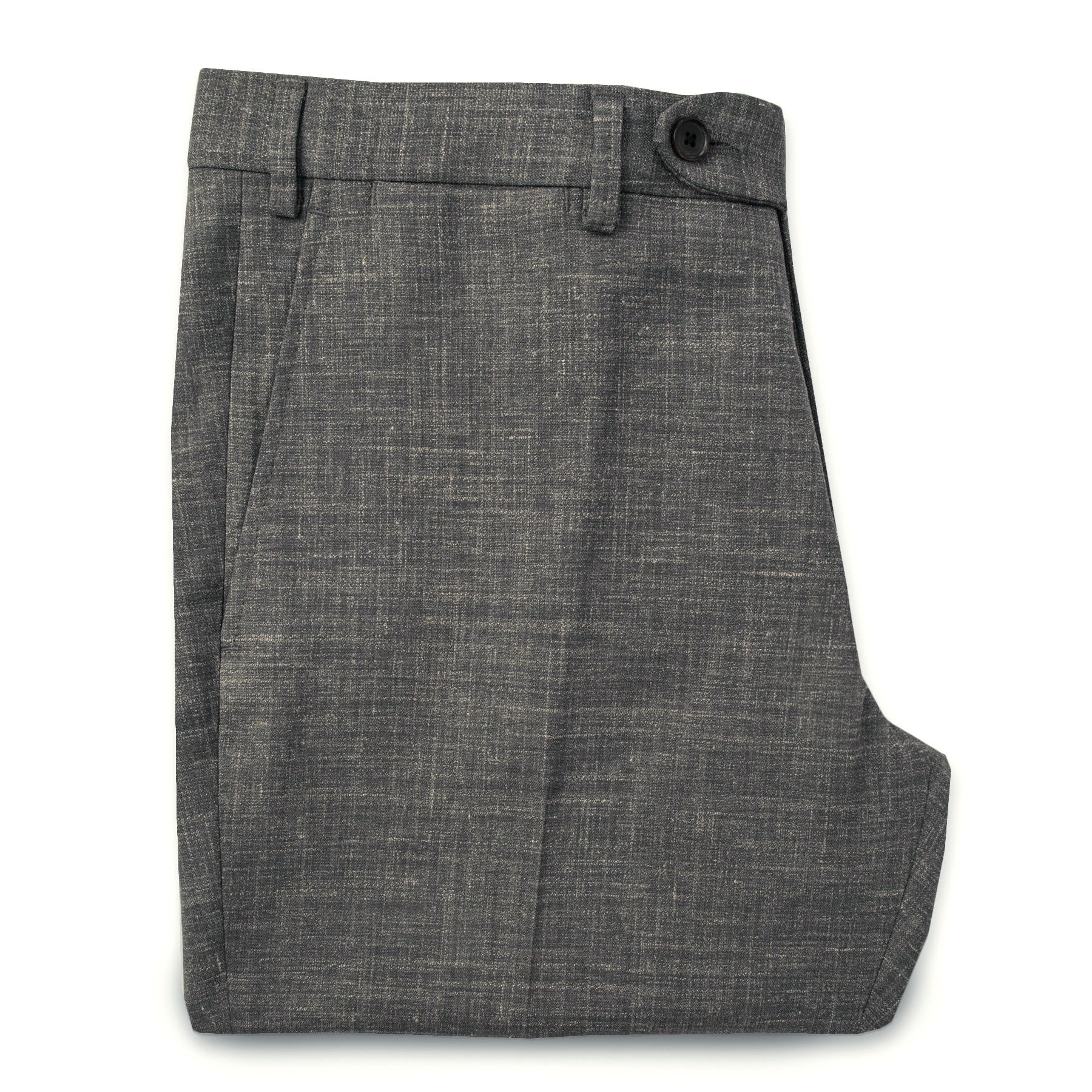 The Telegraph Trouser in Charcoal: Featured Image, Pants by Taylor Stitch