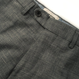 The Telegraph Trouser in Charcoal: Alternate Image 5