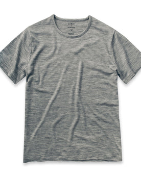 The Antoni Tee in Heather Grey: Featured Image, Knits by Taylor Stitch