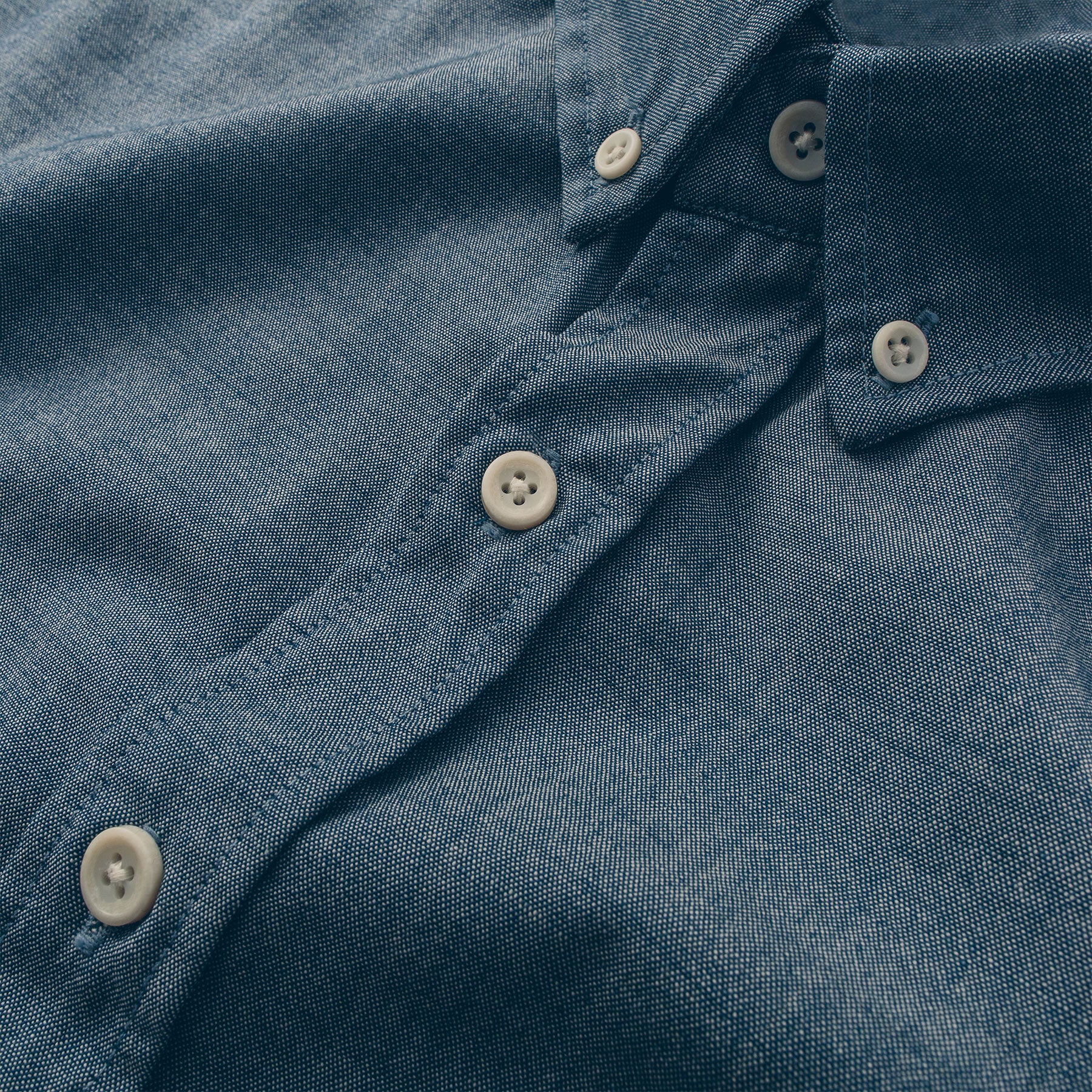 The Short Sleeve Jack in Sky Blue Chambray: Alternate Image 2, Wovens by Taylor Stitch