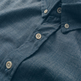 The Short Sleeve Jack in Sky Blue Chambray: Alternate Image 2