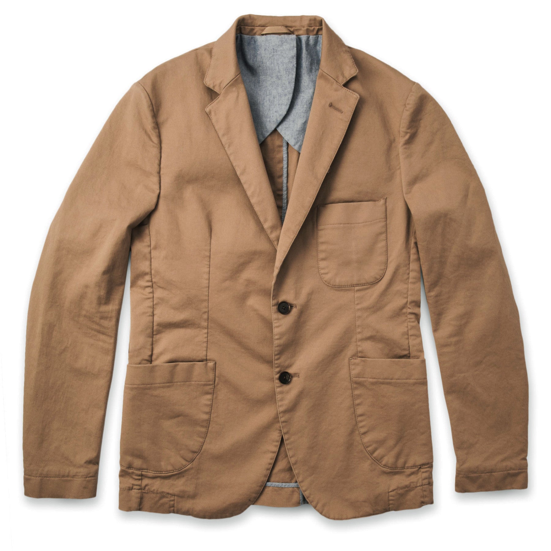 The Telegraph Jacket in Sea Washed Khaki: Featured Image, Outerwear by Taylor Stitch
