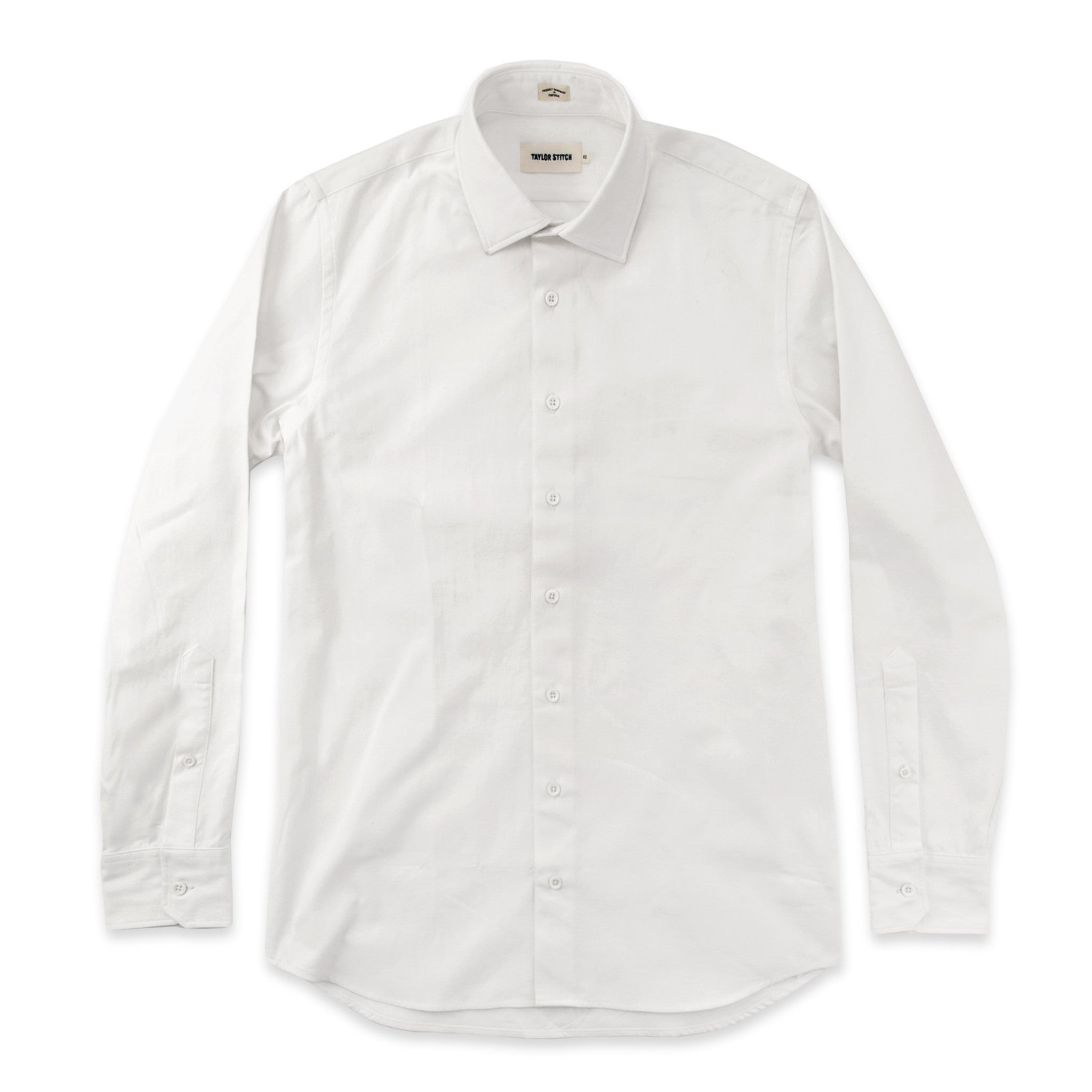 The Hyde in White Chambray: Alternate Image 6, Wovens by Taylor Stitch