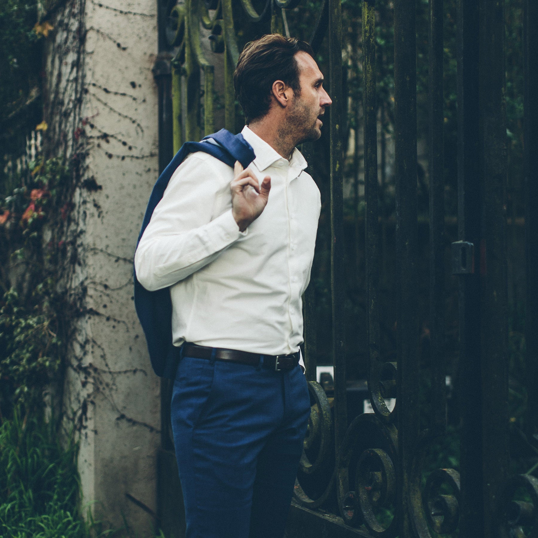 The Hyde in White Chambray: Alternate Image 1, Wovens by Taylor Stitch