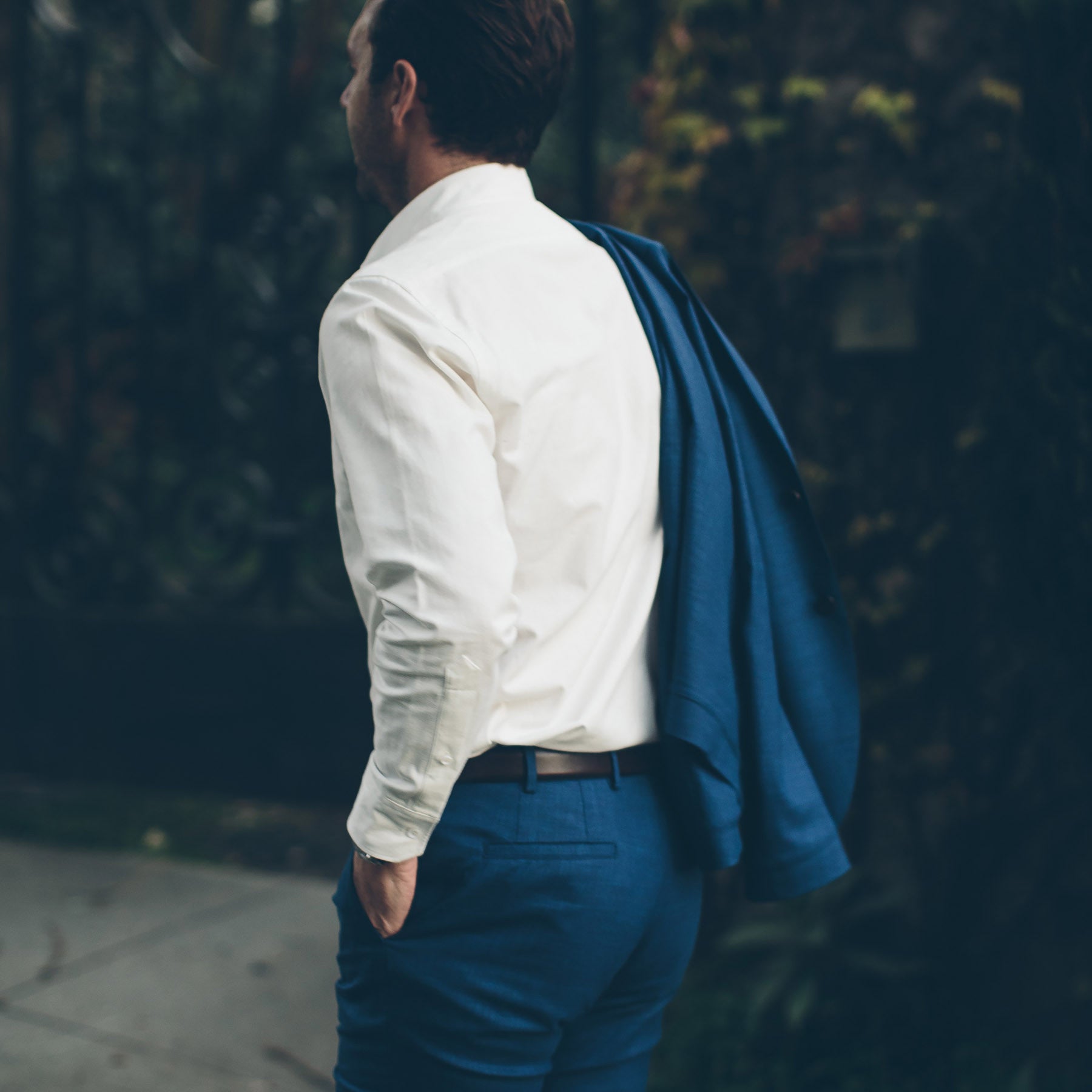The Hyde in White Chambray: Alternate Image 2, Wovens by Taylor Stitch