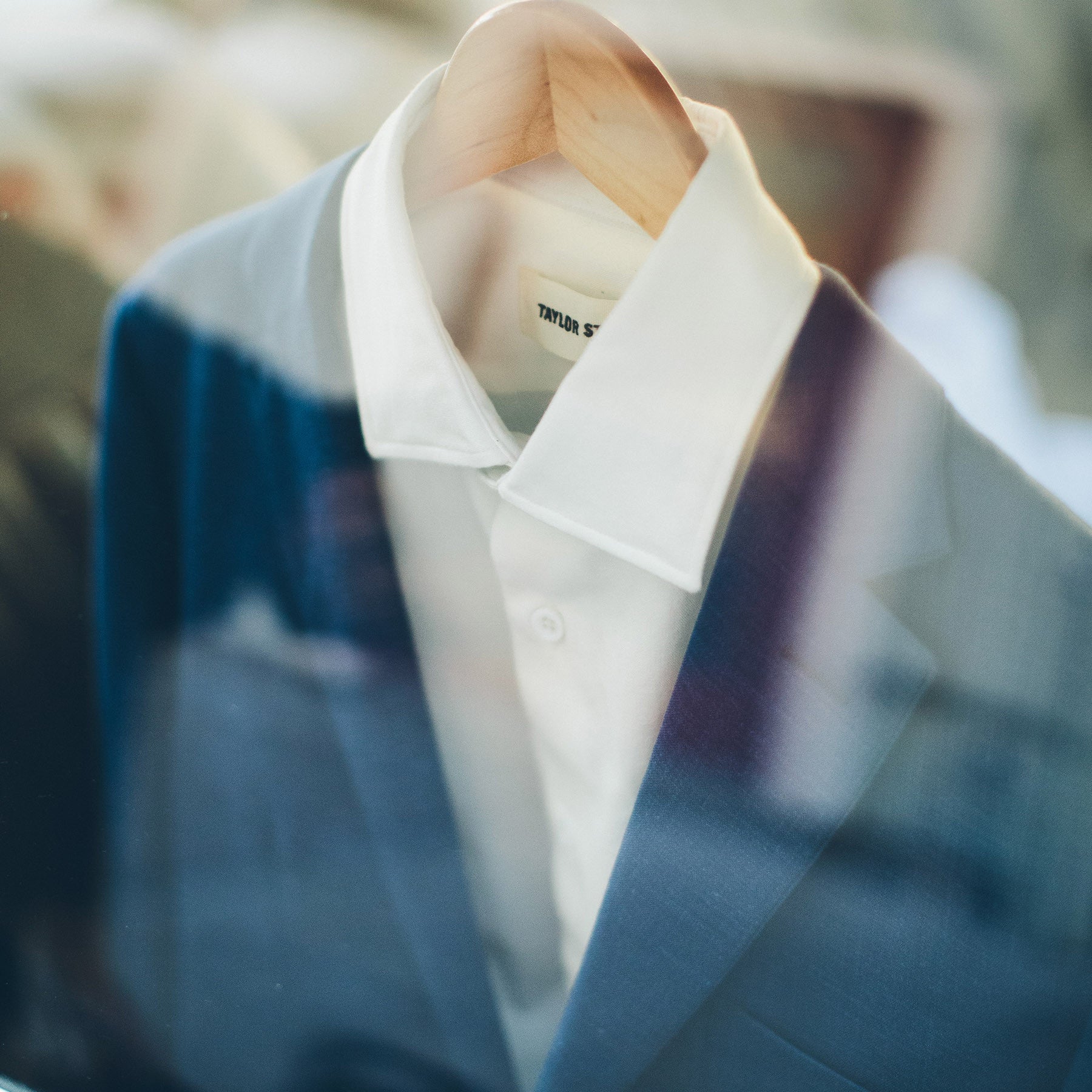 The Hyde in White Chambray: Alternate Image 4, Wovens by Taylor Stitch