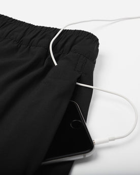 The Myles Momentum Short in Charcoal: Alternate Image 4, Shorts by Taylor Stitch