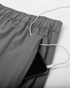 The Myles Momentum Short in Fog: Alternate Image 4, Shorts by Taylor Stitch