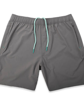 The Myles Momentum Short in Fog: Featured Image, Shorts by Taylor Stitch