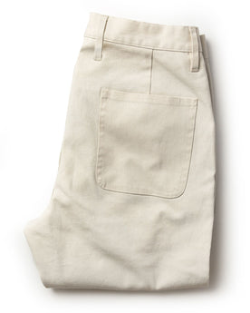 back flatlay, Bottoms by Taylor Stitch