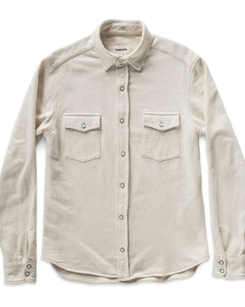 The Glacier Shirt in Natural French Terry: Alternate Image 5, Wovens by Taylor Stitch