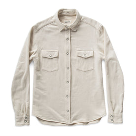 The Glacier Shirt in Natural French Terry: Alternate Image 5