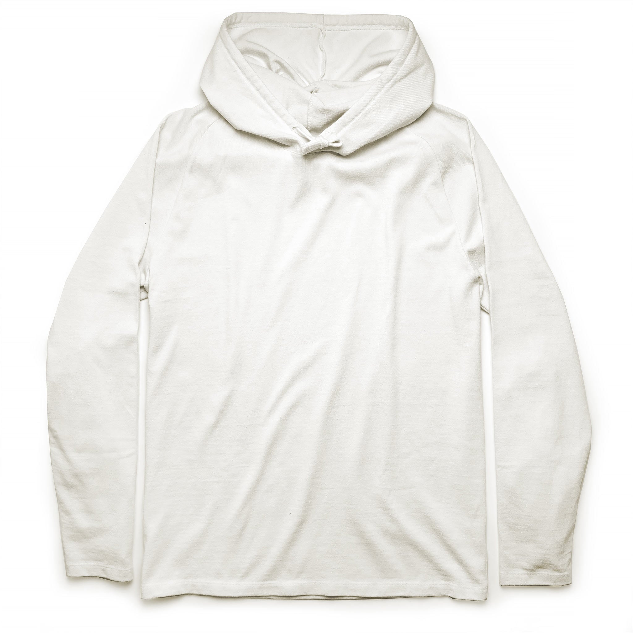 The Heavy Bag Hoodie in Natural: Featured Image, Knits by Taylor Stitch