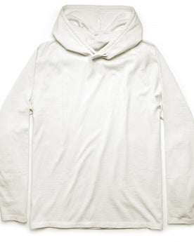 The Heavy Bag Hoodie in Natural: Featured Image, Knits by Taylor Stitch