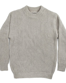 The Whaler Sweater in Ash: Alternate Image 2, Knits by Taylor Stitch