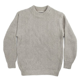 The Whaler Sweater in Ash: Alternate Image 2