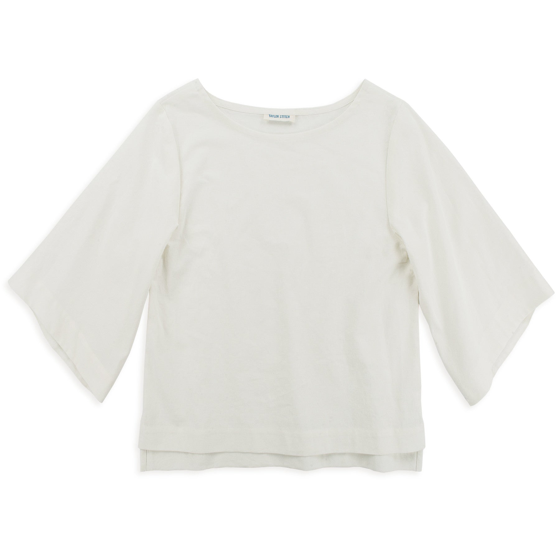 The Sonoma Top in Natural Linen: Featured Image, Wovens by Taylor Stitch
