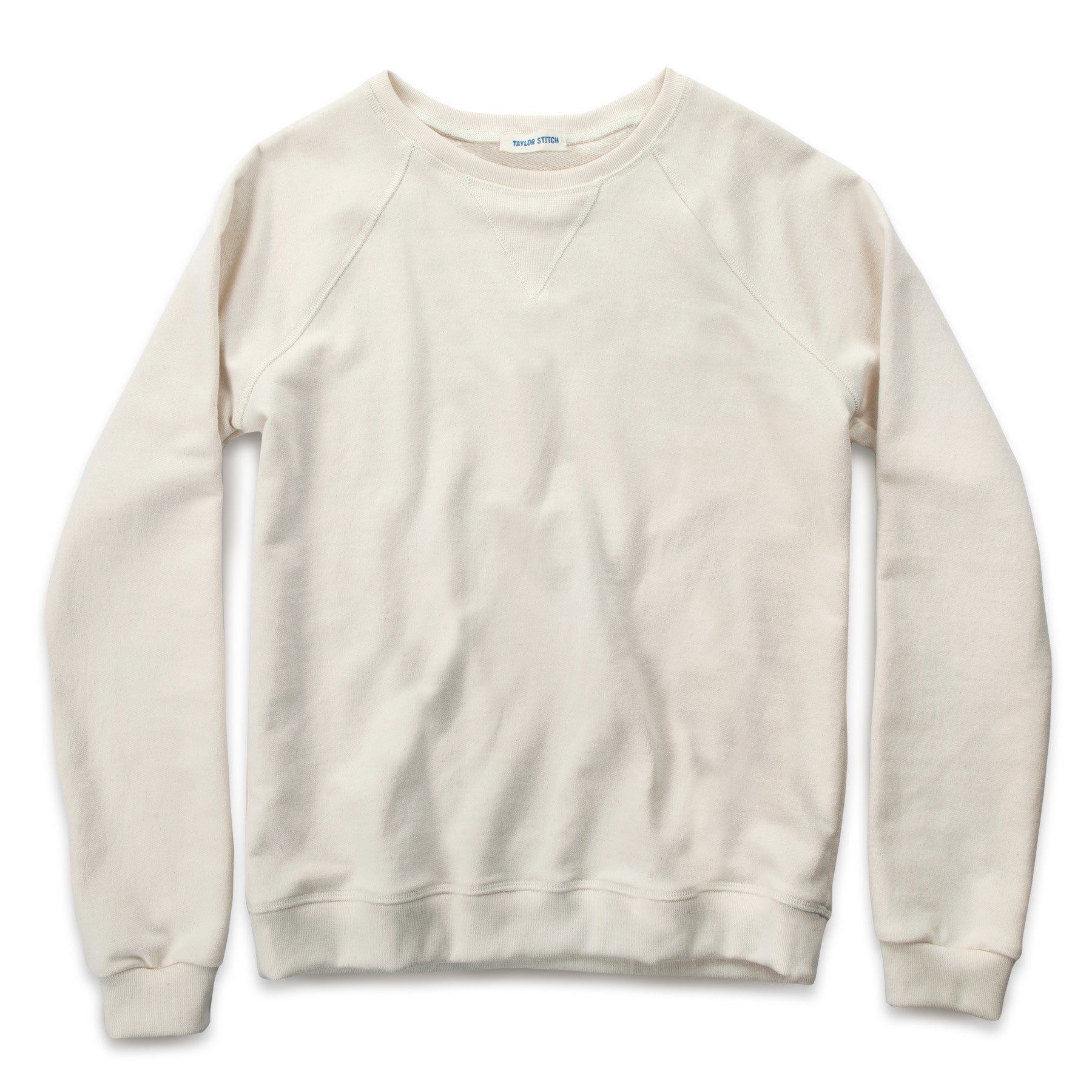 The Weekend Sweatshirt in Natural: Featured Image, Knits by Taylor Stitch