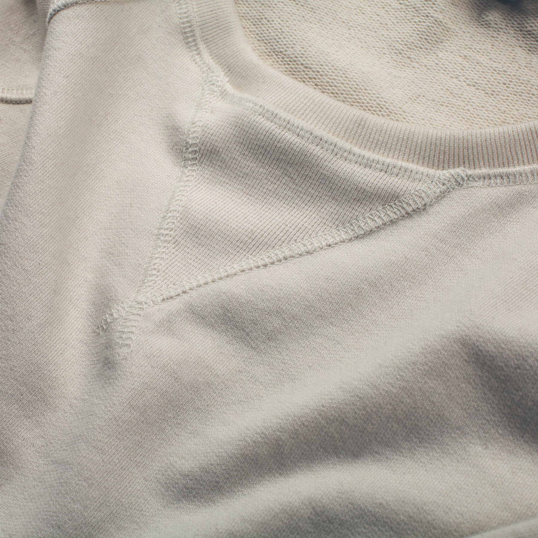 The Weekend Sweatshirt in Natural: Alternate Image 4, Knits by Taylor Stitch