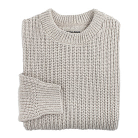 The Whaler Sweater in Ash: Featured Image