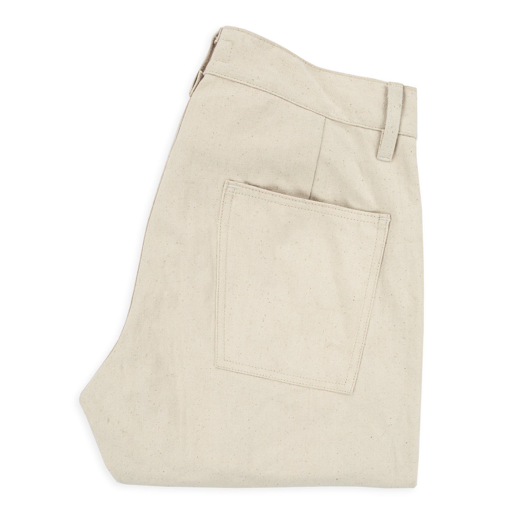 The Camp Pant in Natural Selvage Canvas: Alternate Image 6, Pants by Taylor Stitch