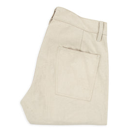 The Camp Pant in Natural Selvage Canvas: Alternate Image 6