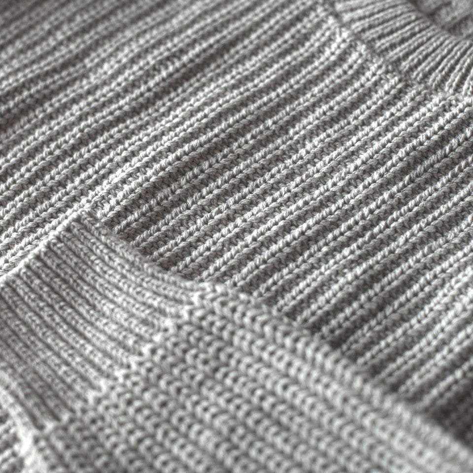 The Whaler Sweater in Ash: Alternate Image 1, Knits by Taylor Stitch