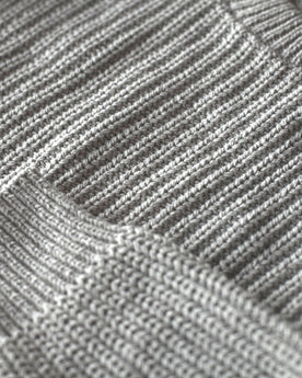 The Whaler Sweater in Ash: Alternate Image 1, Knits by Taylor Stitch
