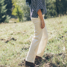 The Greenwich Pant in Natural Denim: Alternate Image 4