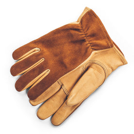 The Utility Glove in Natural Deerskin: Featured Image