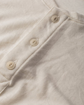 The Short Sleeve Henley in Natural Merino: Alternate Image 5, Knits by Taylor Stitch