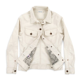 The Pacific Jacket in Natural Denim: Alternate Image 6