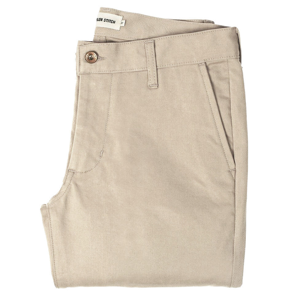 The Democratic Chino in Light Stone: Featured Image, Pants by Taylor Stitch