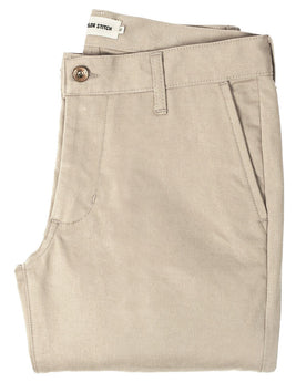 The Slim Chino in Light Stone: Featured Image, Pants by Taylor Stitch