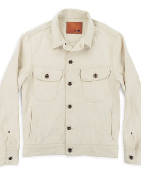 The Long Haul Jacket in Natural Selvage Canvas: Featured Image, Outerwear by Taylor Stitch
