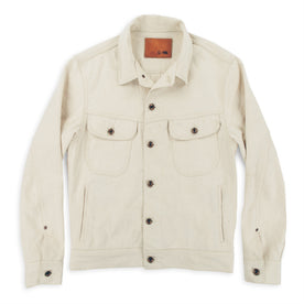 The Long Haul Jacket in Natural Selvage Canvas: Featured Image