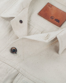 The Long Haul Jacket in Natural Selvage Canvas: Alternate Image 5, Outerwear by Taylor Stitch