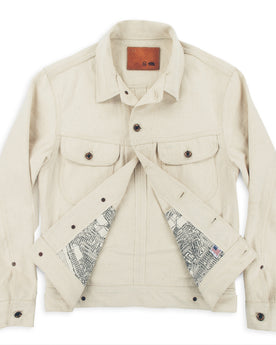 The Long Haul Jacket in Natural Selvage Canvas: Alternate Image 7, Outerwear by Taylor Stitch