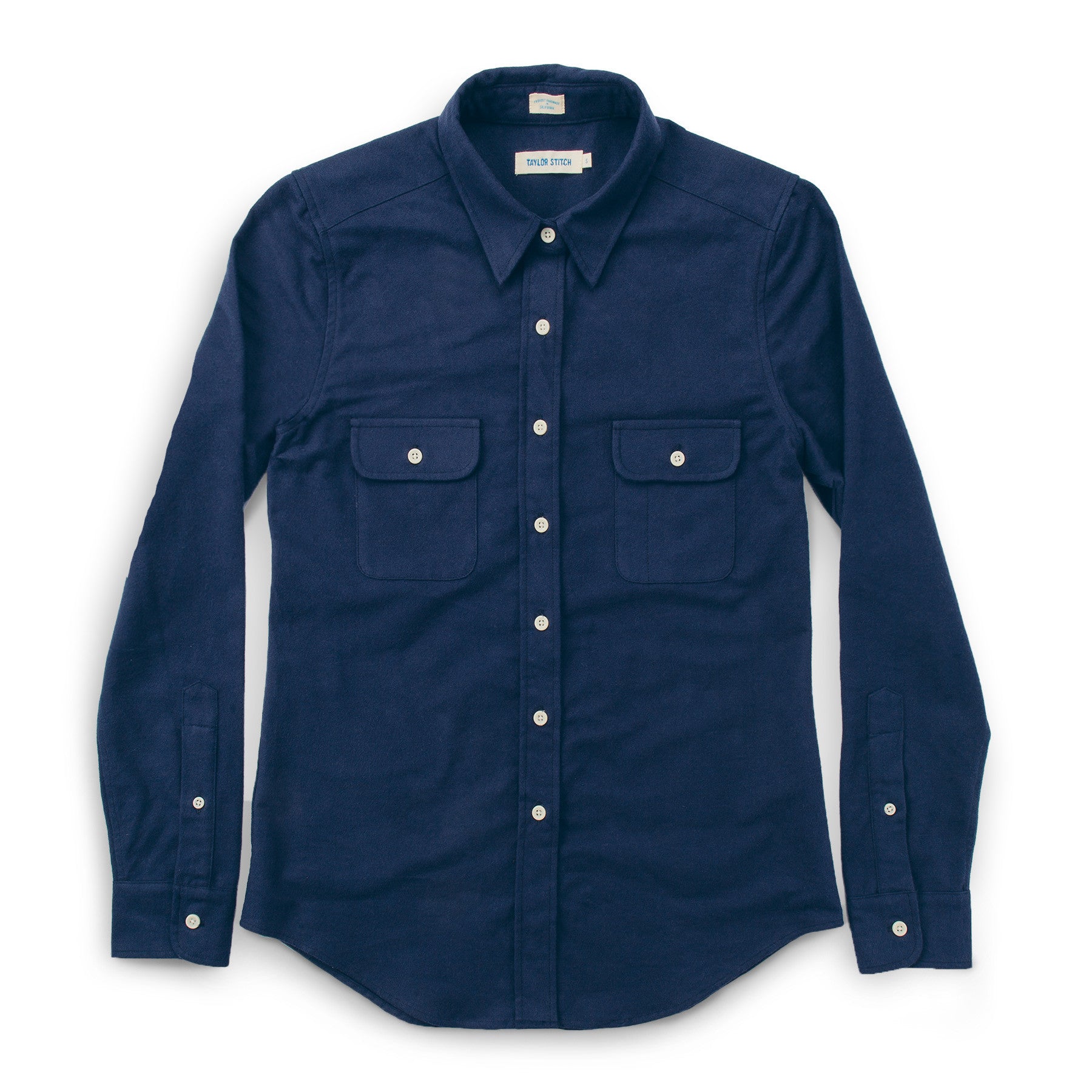The Sierra Shirt in Navy: Featured Image, Wovens by Taylor Stitch
