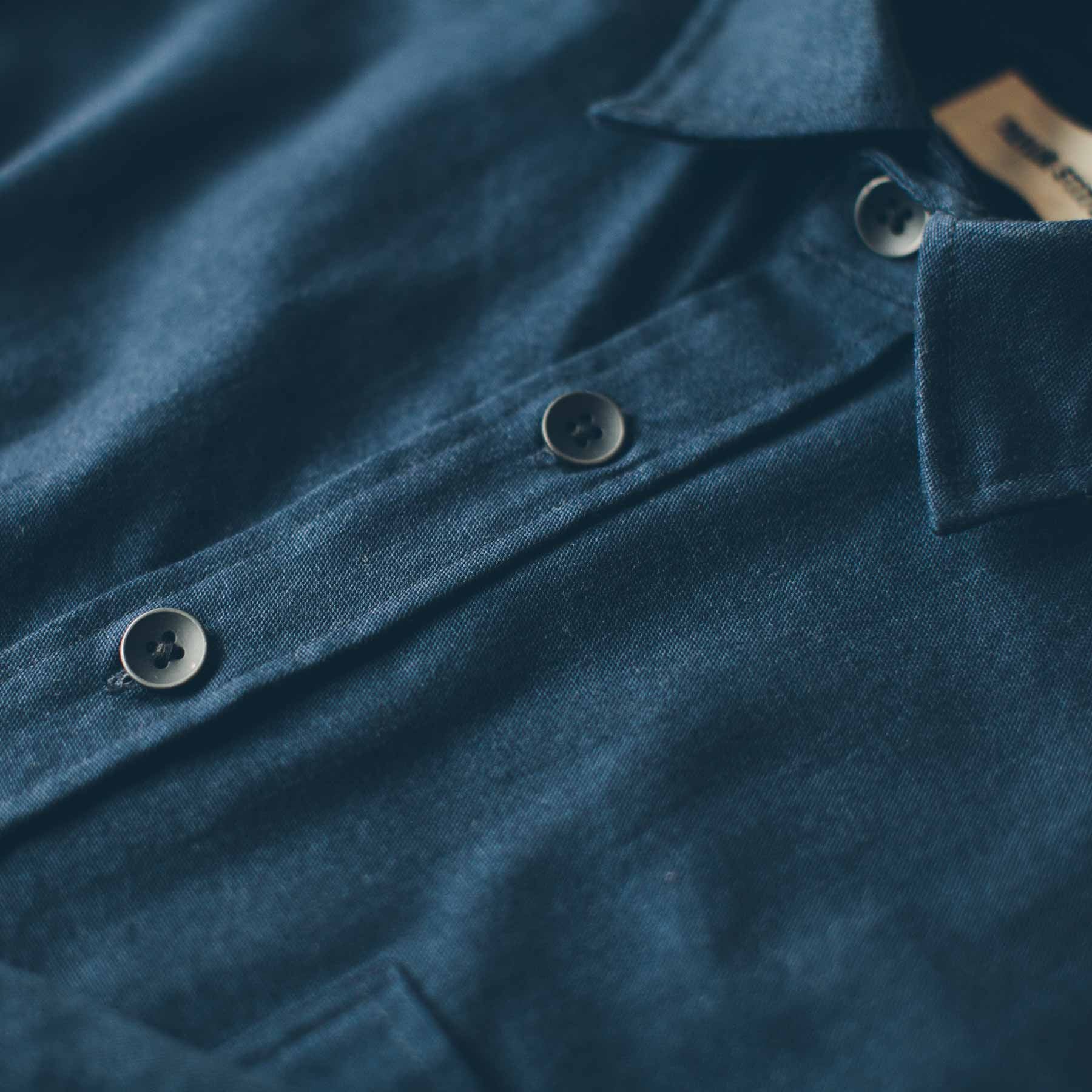 The Mechanic in Indigo: Alternate Image 1, Wovens by Taylor Stitch