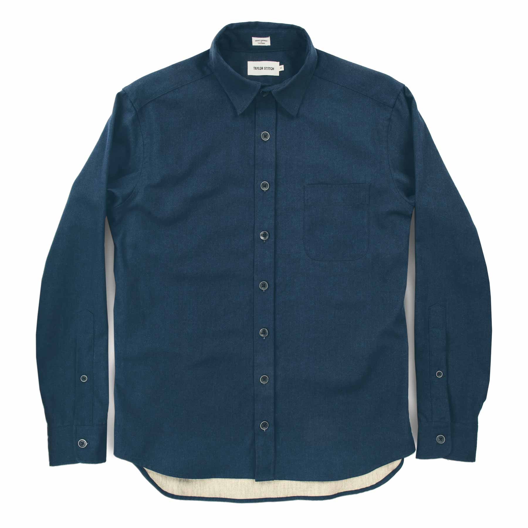 The Mechanic in Indigo: Alternate Image 2, Wovens by Taylor Stitch