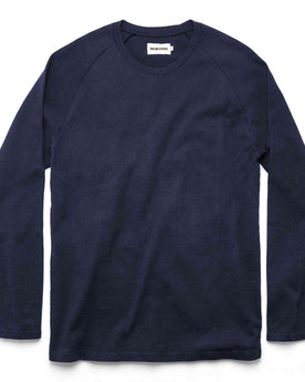 The Heavy Bag Long Sleeve in Navy: Featured Image, Knits by Taylor Stitch