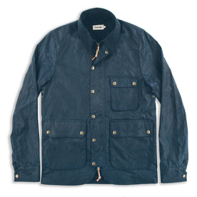 The Rover Jacket in Navy Waxed Cotton: Featured Image