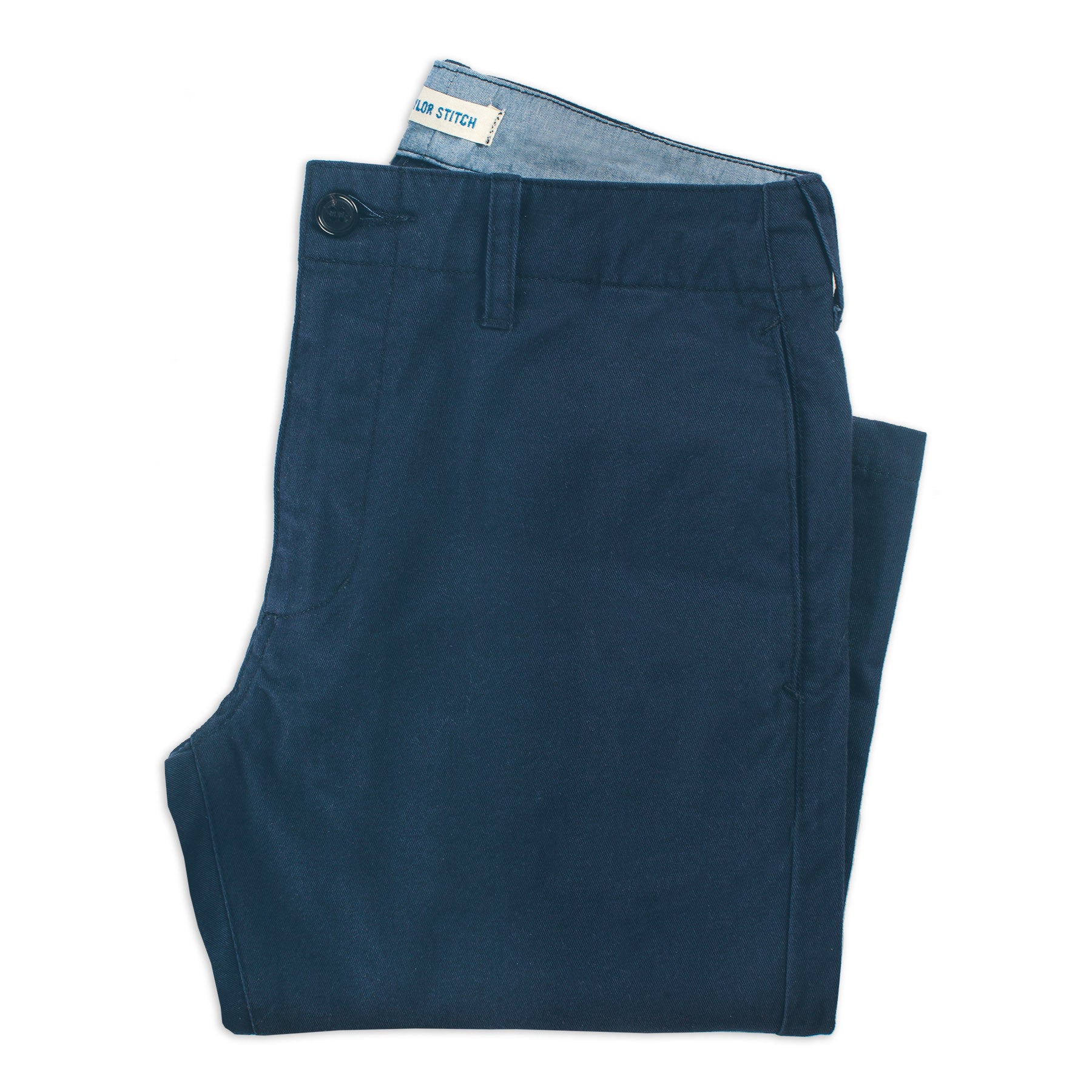 The Curator Pant in Navy: Featured Image, Bottoms by Taylor Stitch
