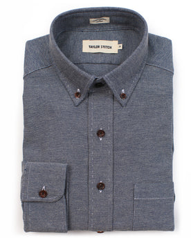 Navy Work Chambray Jack: Featured Image, Wovens by Taylor Stitch