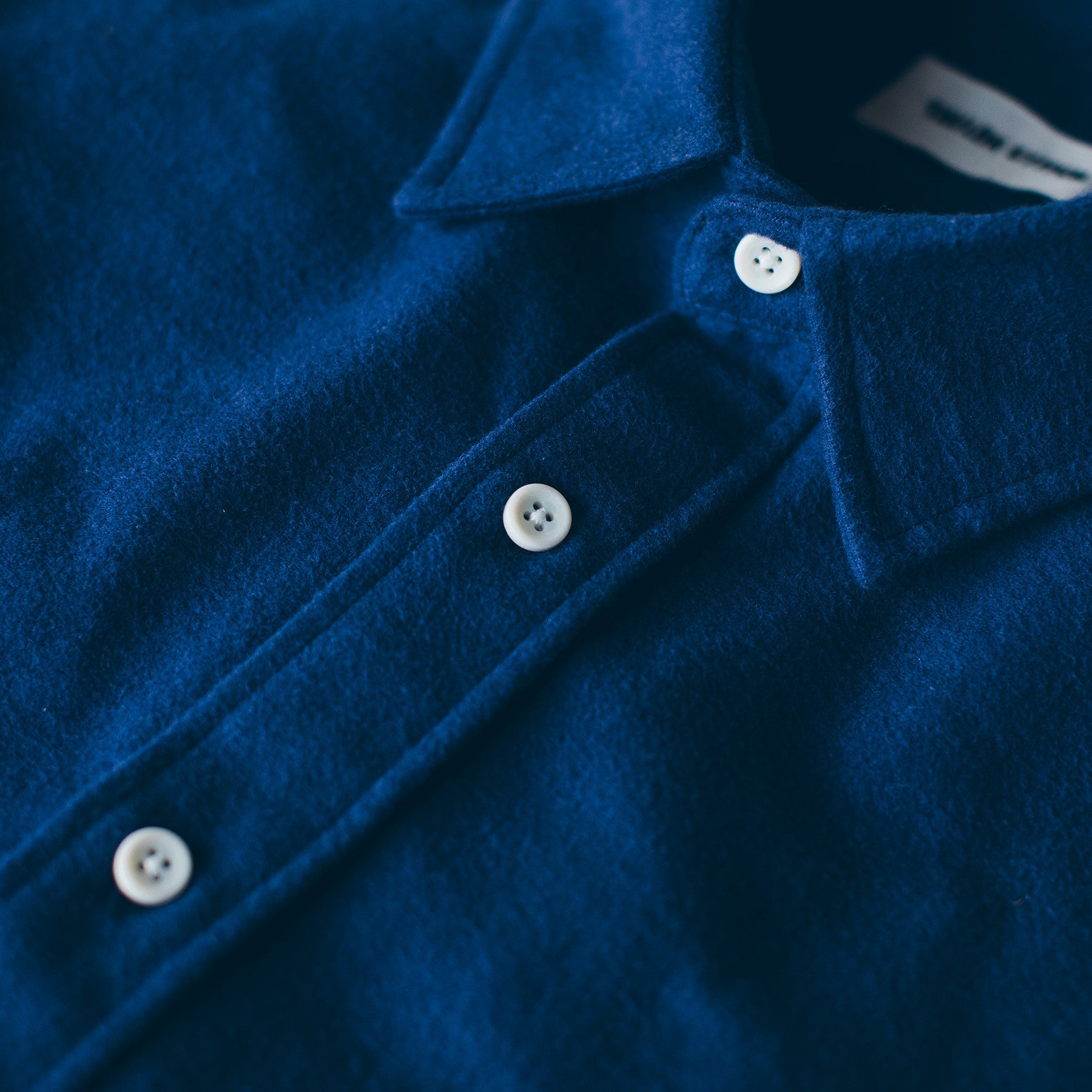 The Sierra Shirt in Navy: Alternate Image 4, Wovens by Taylor Stitch