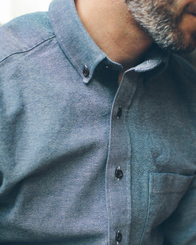 Navy Work Chambray Jack: Alternate Image 2, Wovens by Taylor Stitch