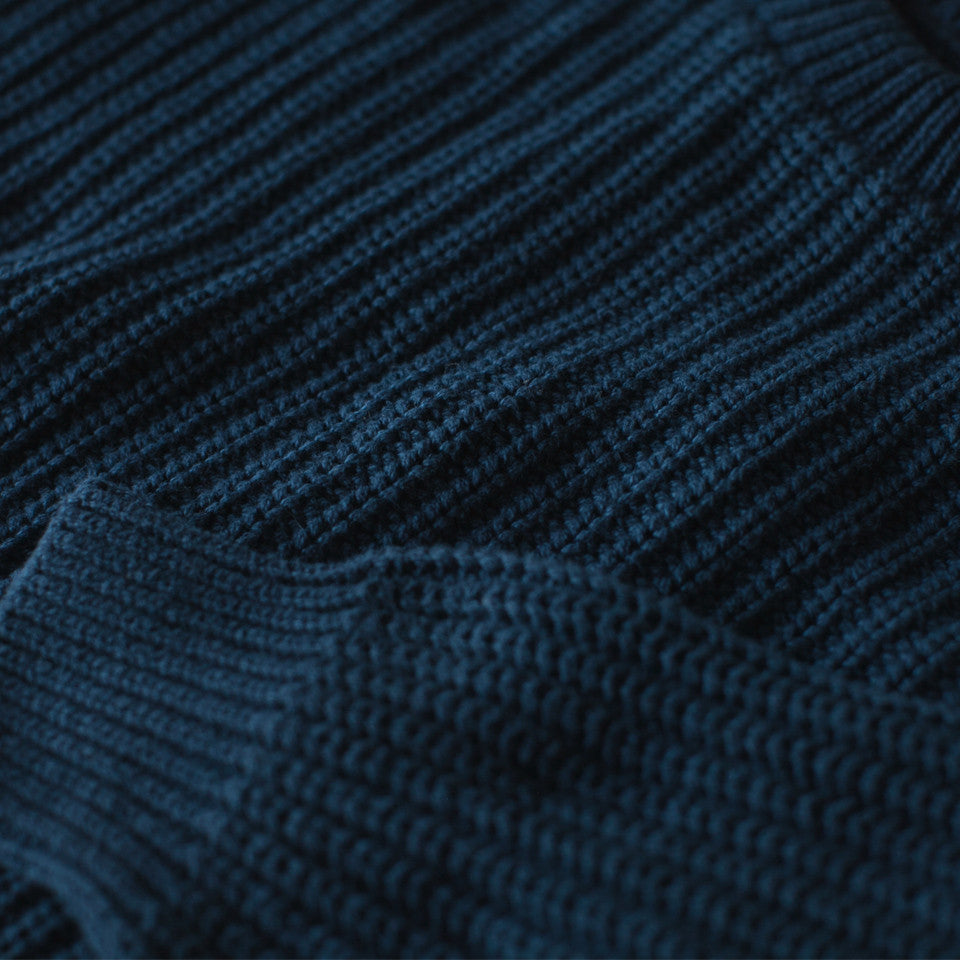 The Whaler Sweater in Navy: Alternate Image 1, Knits by Taylor Stitch