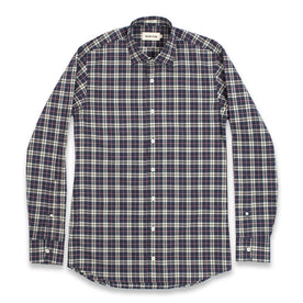 The Hyde in Navy Washed Poplin: Alternate Image 2